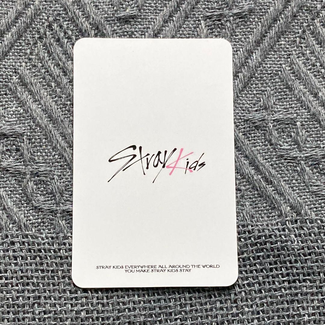 StrayKids チャンビン 歌謡大祭典 公開放送 トレカ
