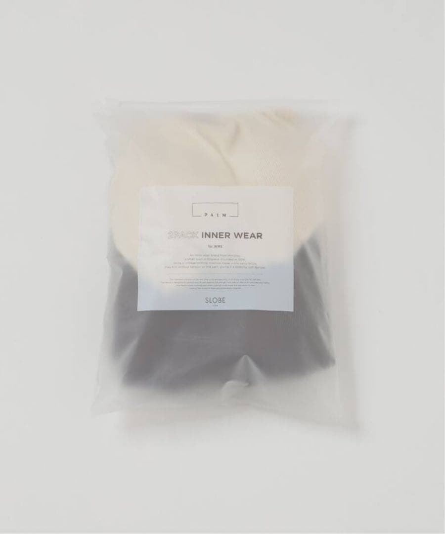未使用　SLOBE IENA PALM SLOBE別注 2SETキャミソール