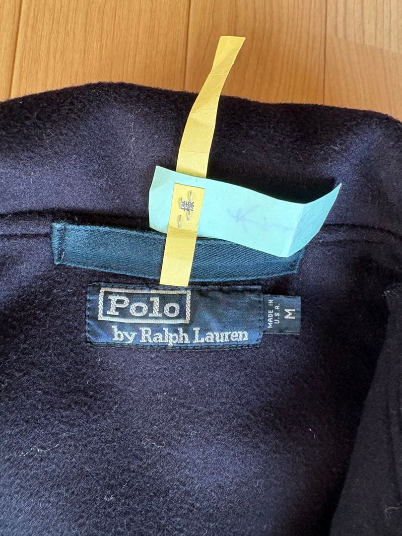 Polo by Ralph Lauren ネイビー ダッフルコート M ポパイ付