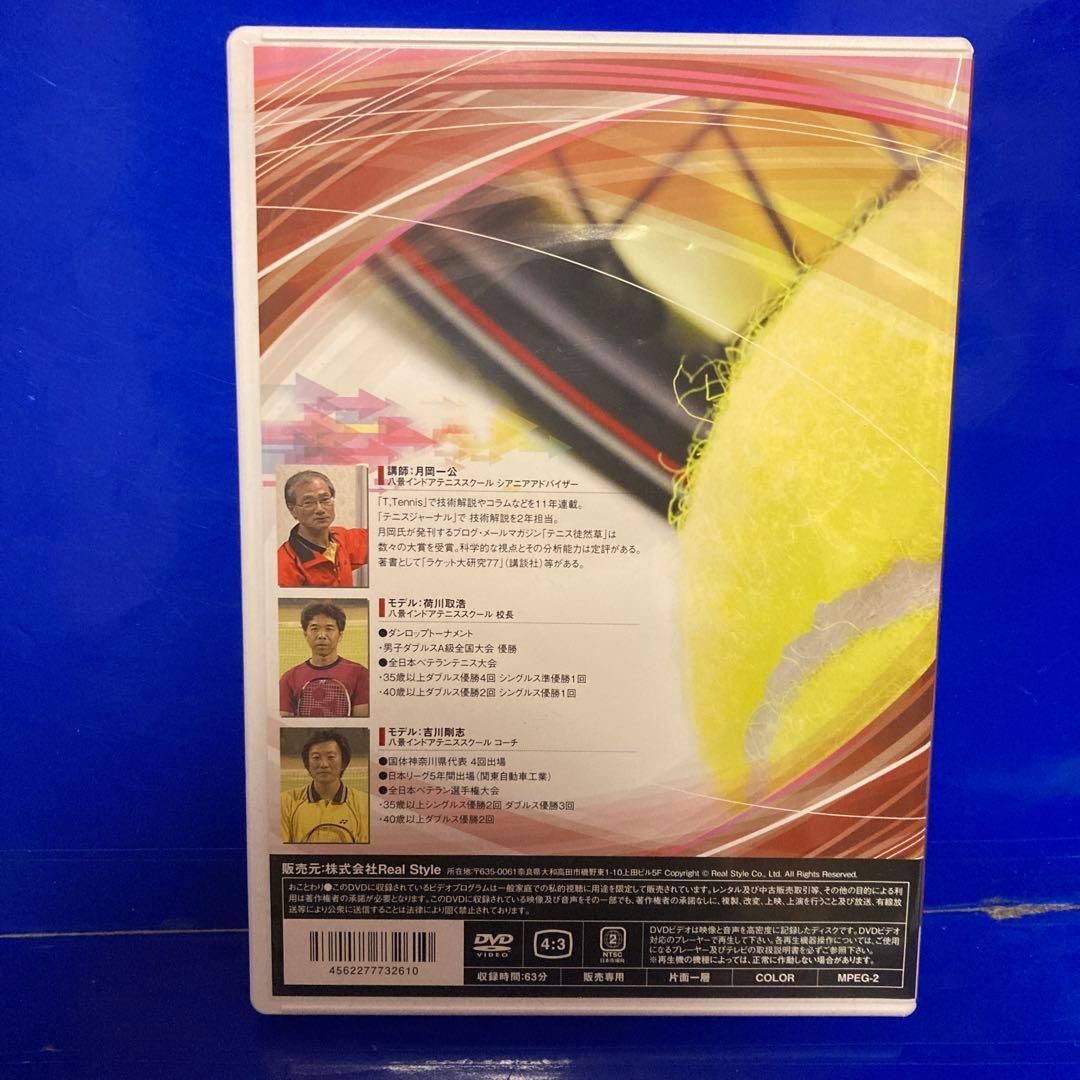 速攻!ダブルスのポジショニングセオリー DVD 4枚セット
