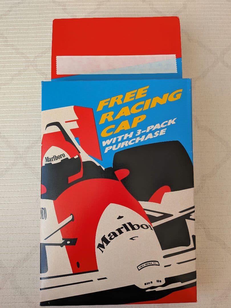 新品　Marlboro RacingTeam 92　ビンテージキャップ　F1