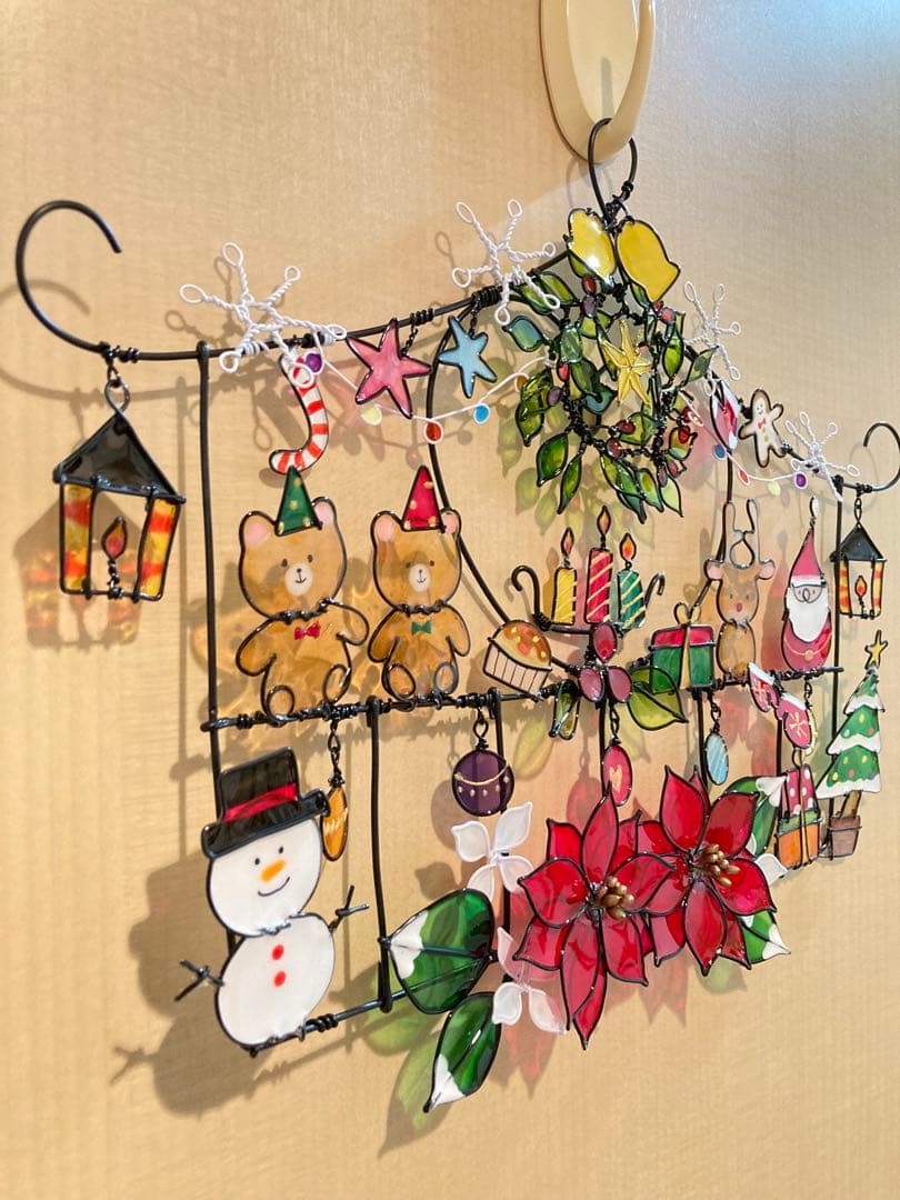 ぽ*ん様 クリスマスマーケット オーダー不可✩.*˚ワイヤークラフト