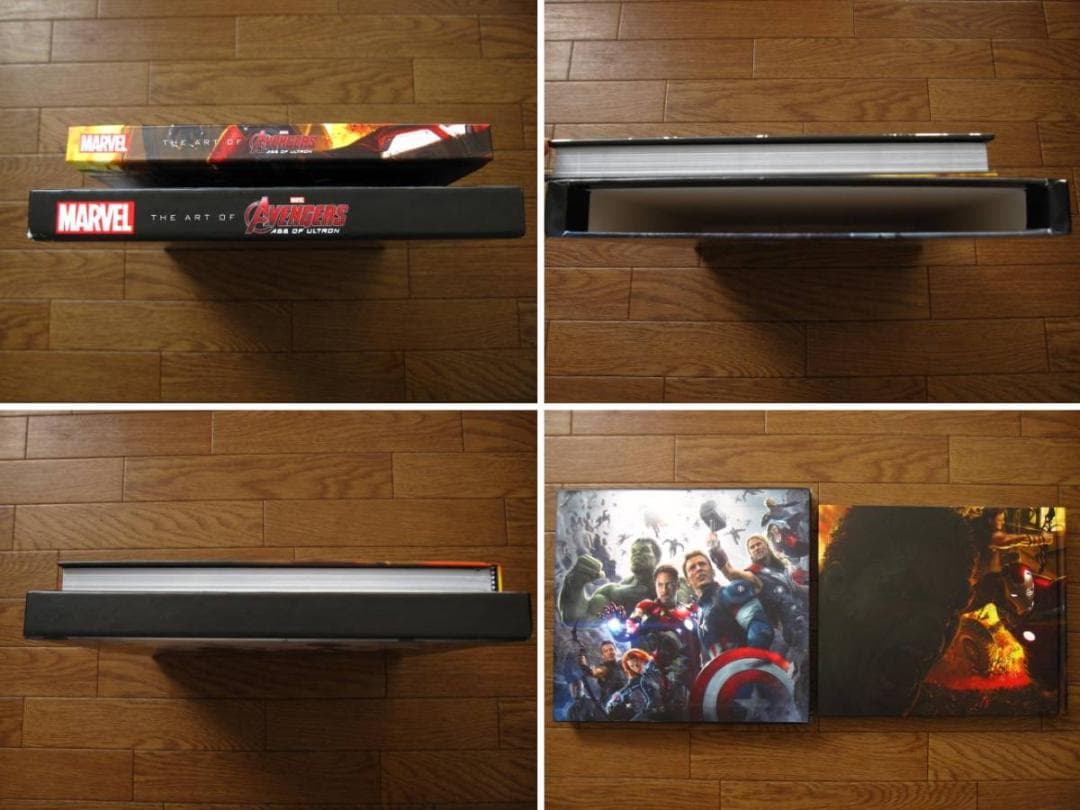 アート・デザイン・音楽 THE ART OF MARVEL AVENGERS AGE OF ULTRON