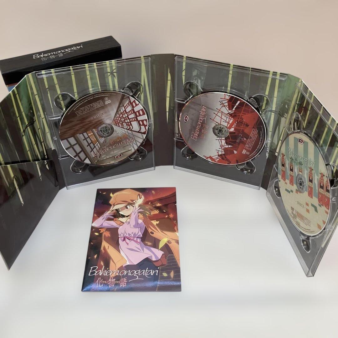 化物語シリーズ 猫　白黒　鬼　囮　傾　花　憑　恋　終物語　アニメ　DVD 全巻