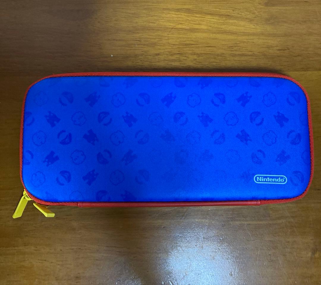 【美品】Nintendo Switch マリオレッド×ブルー セット
