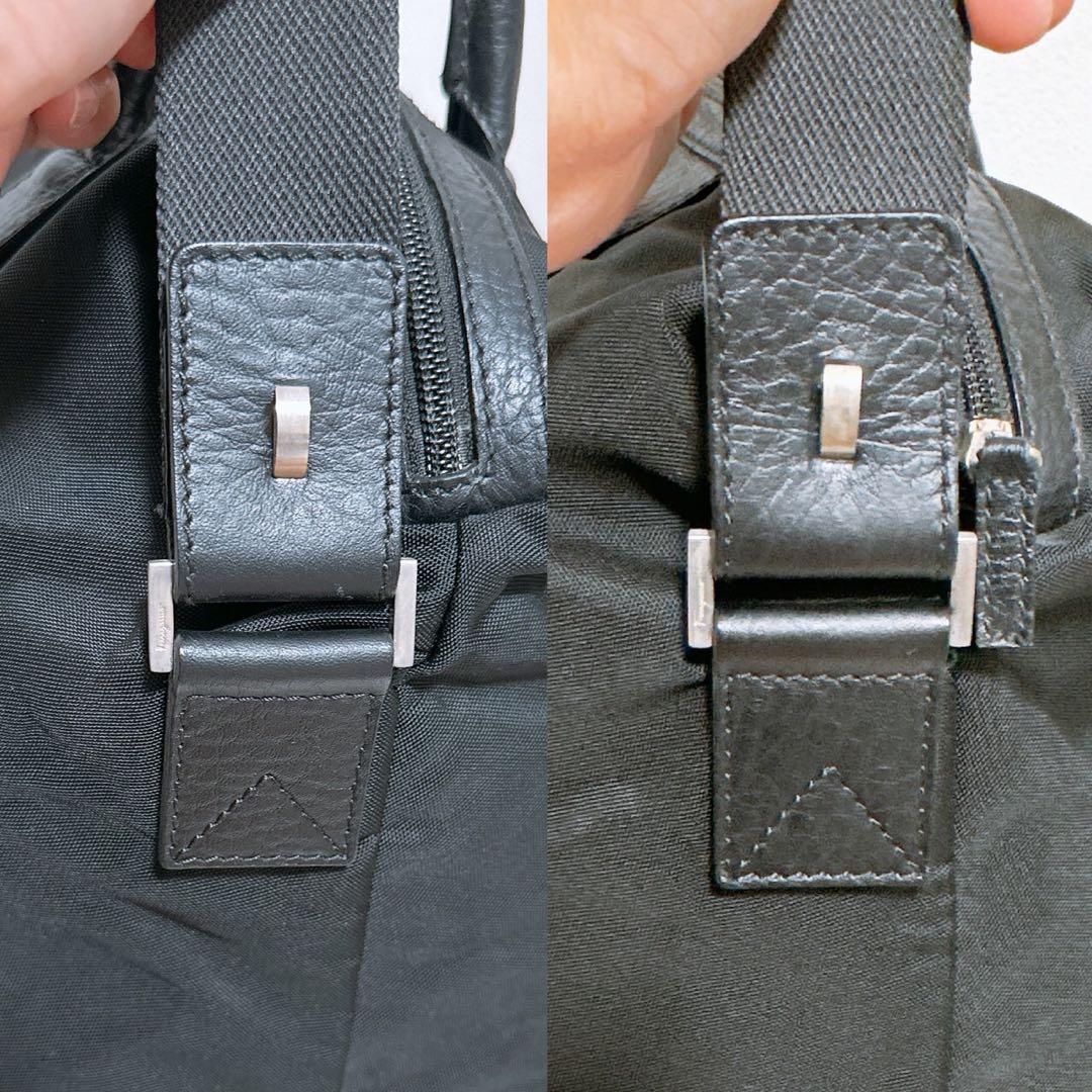 《美品》Ferragamo(フェラガモ)2wayボストンバッグ