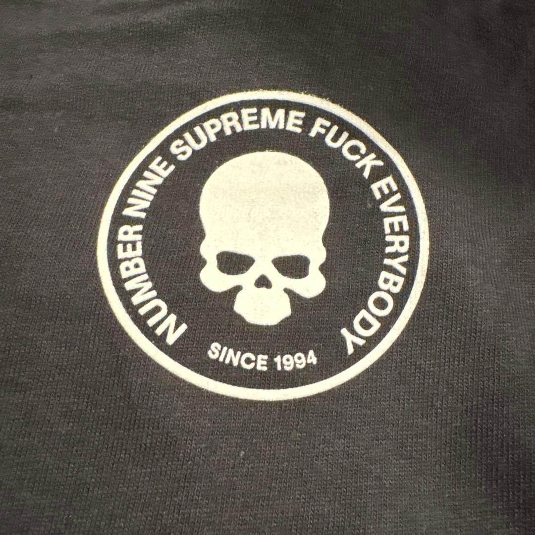 supreme×NUMBER NINE Manson Tee