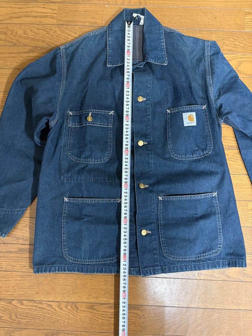 Carhartt デニム 80〜90sミシガンチョアコート　おまけ付き　値下げ中