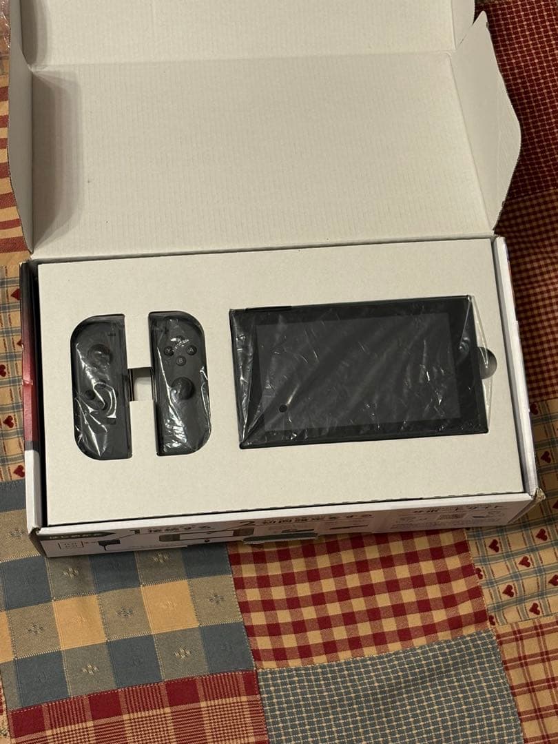 Nintendo Switch 本体 未使用 初期型 初代 グレー 納品書付