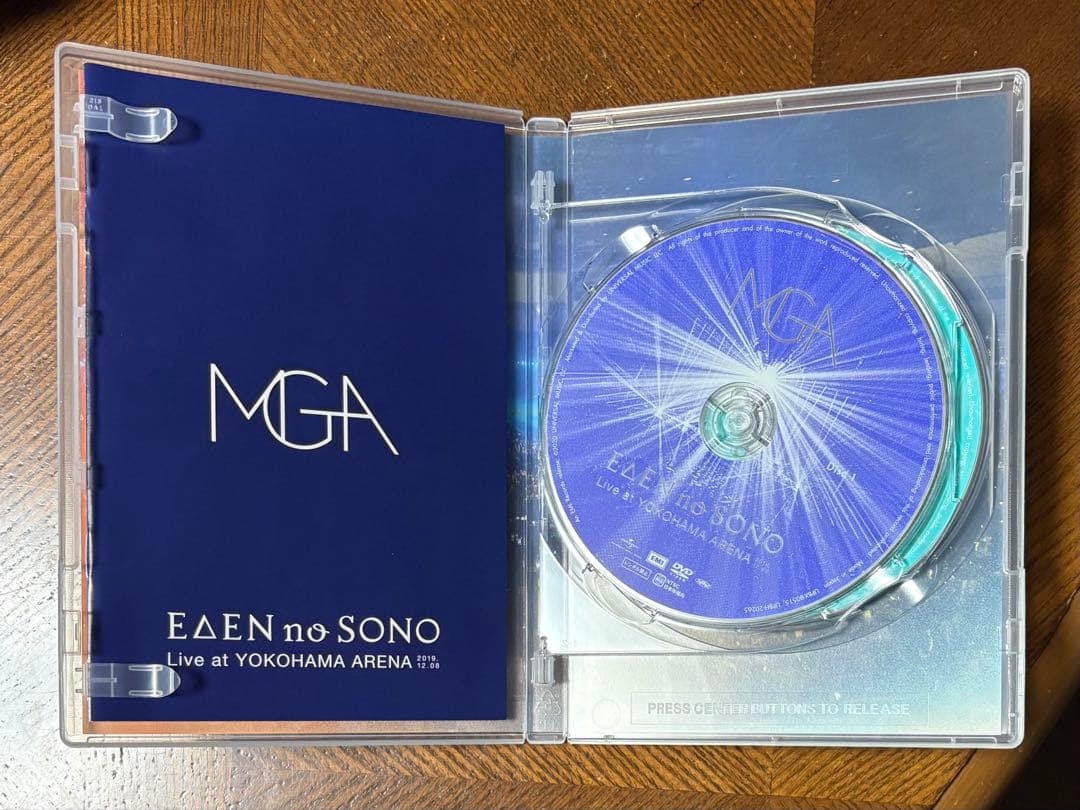 Mrs.GREEN APPLE /EDEN no SONO 初回限定盤 2DVD