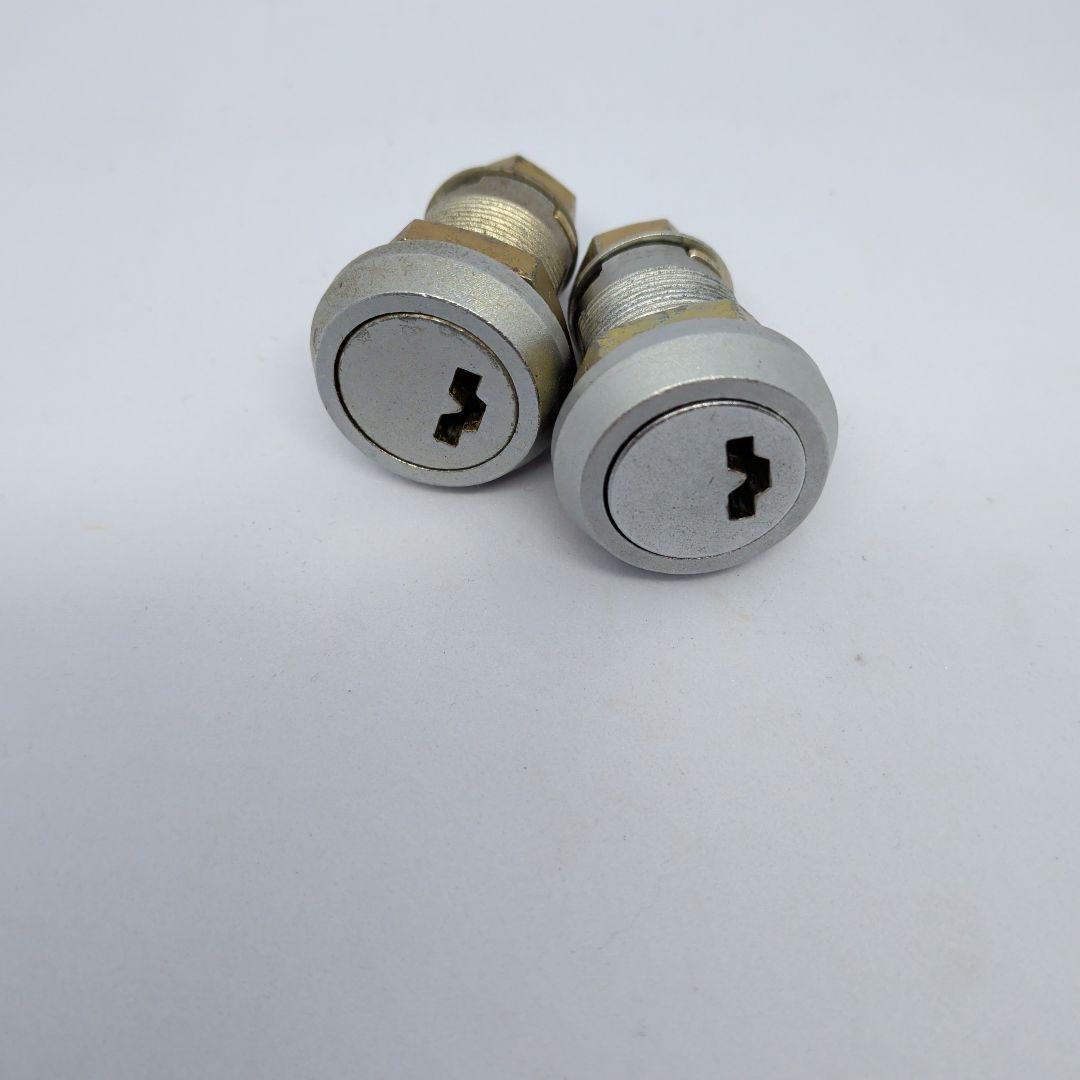 セガ　解除キー2個セット　5380 純正　未使用 中古シリンダー付き