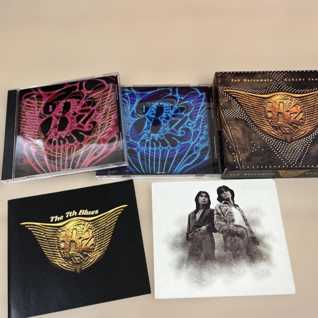 B'z CD 初回生産　アルバム　シングル　セット