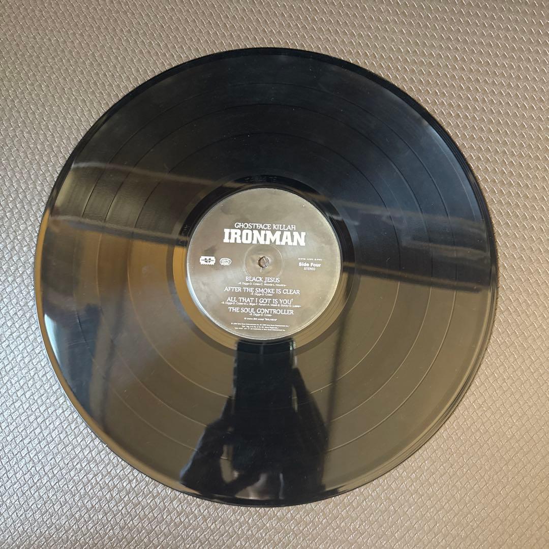 洋楽 GHOSTFACE KILLAH - IRONMAN 2LP
