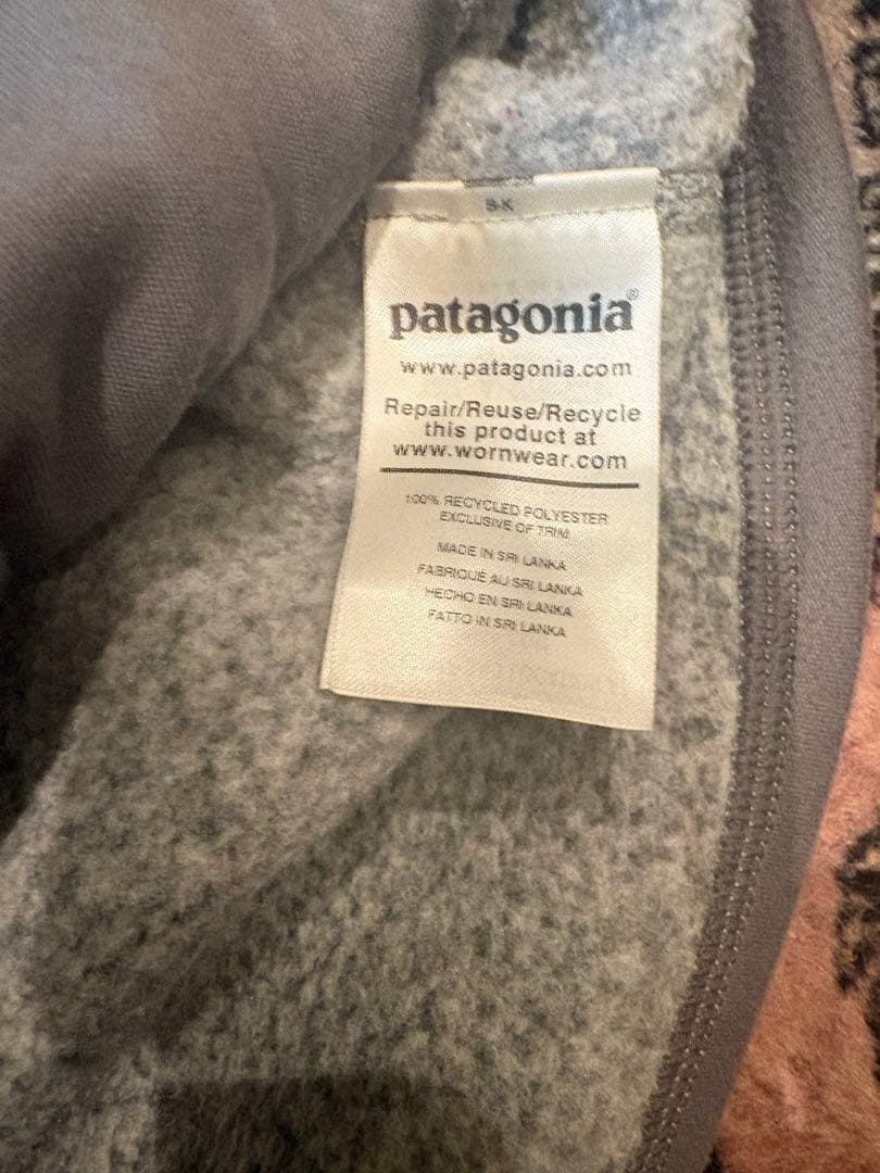 パタゴニア　Better Sweater Vest