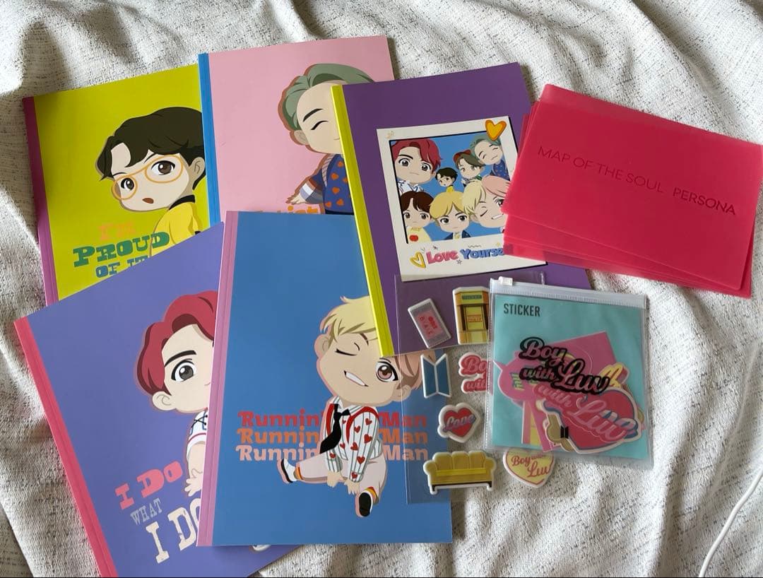 BTS SET　防弾少年団　アルバムセット グッズ　ポスター　まとめ売り