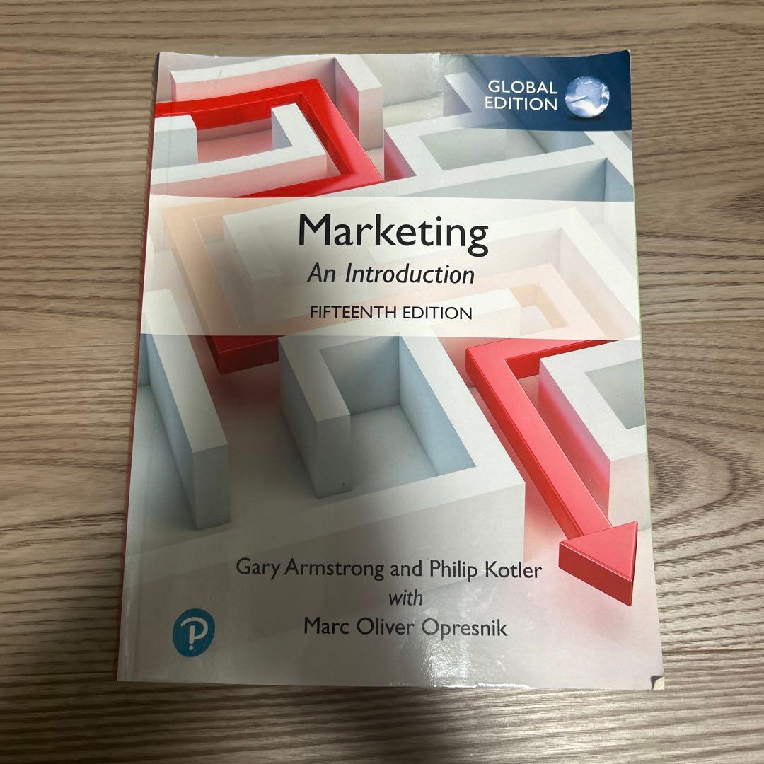 ビジネス・経済 Marketing An Introduction