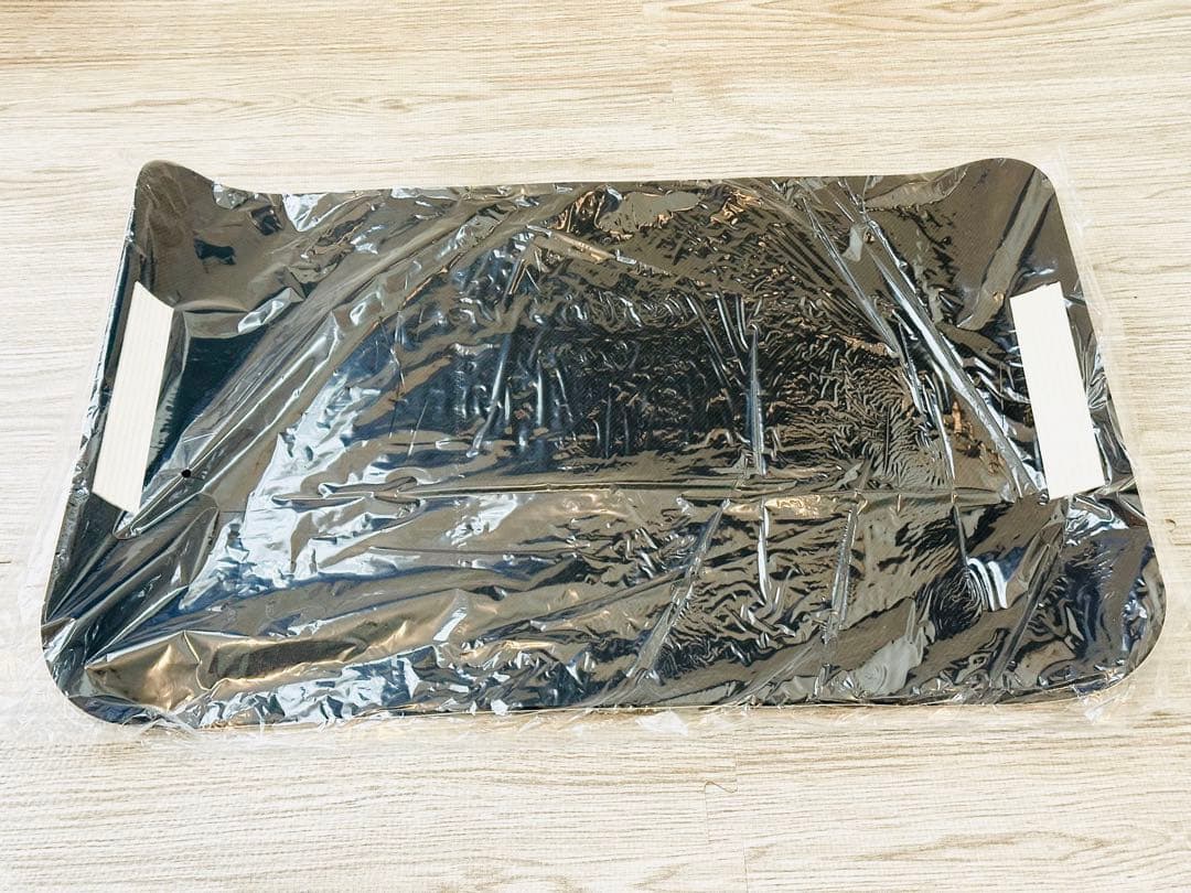 ★新品マット付　スマートバスマット　シルバーピンク