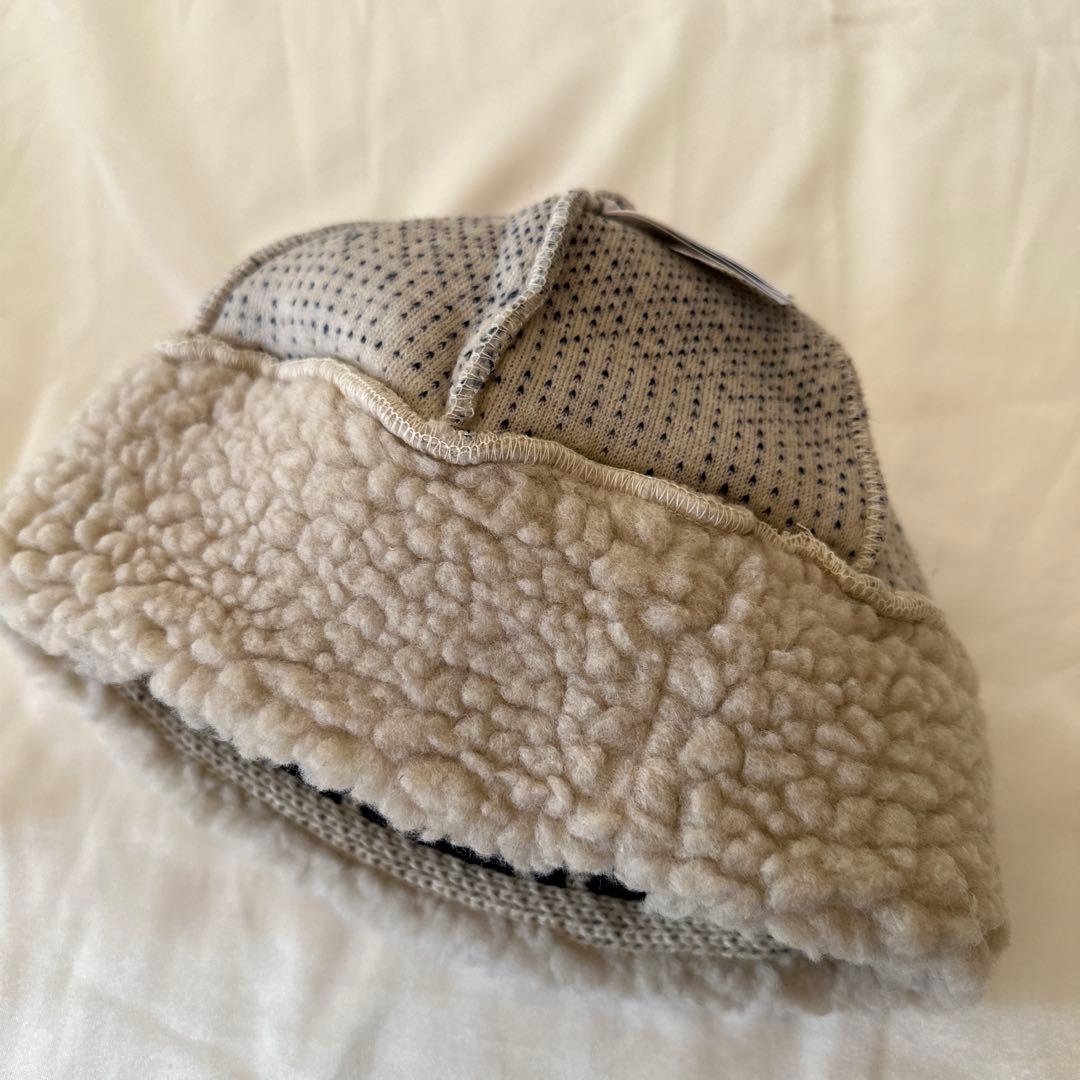 帽子 Supreme Sherpa Logo Beanie
