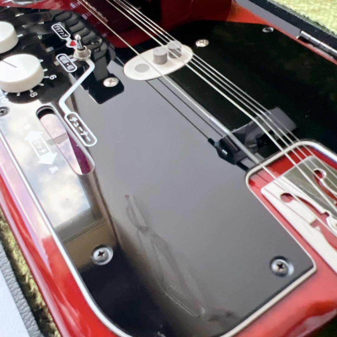 suzuki 大正琴 蘭 Ran ハードケース付き 鈴木楽器　エレキ