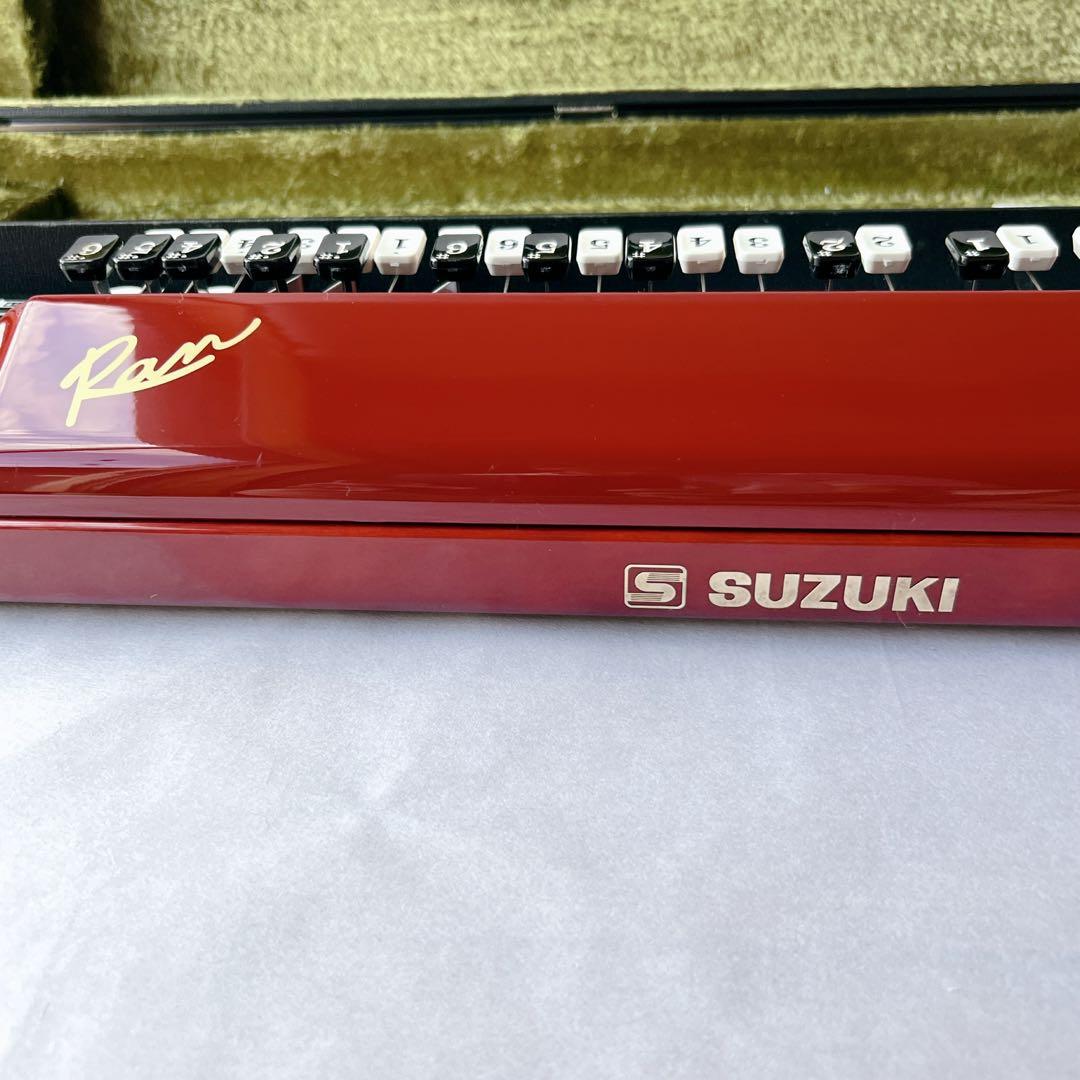 suzuki 大正琴 蘭 Ran ハードケース付き 鈴木楽器　エレキ