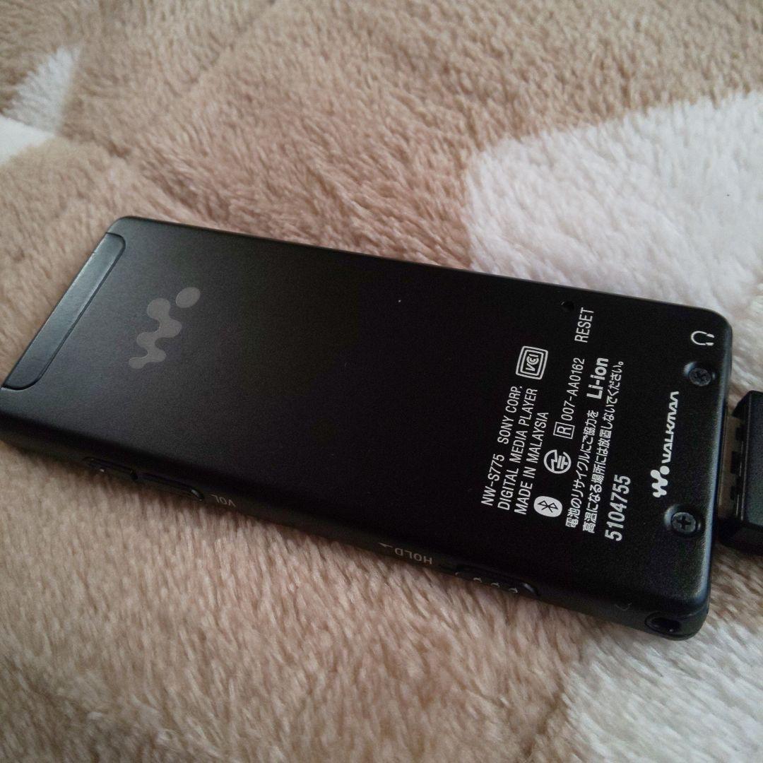 ポータブルプレーヤー SONY WALKMAN NW-S775