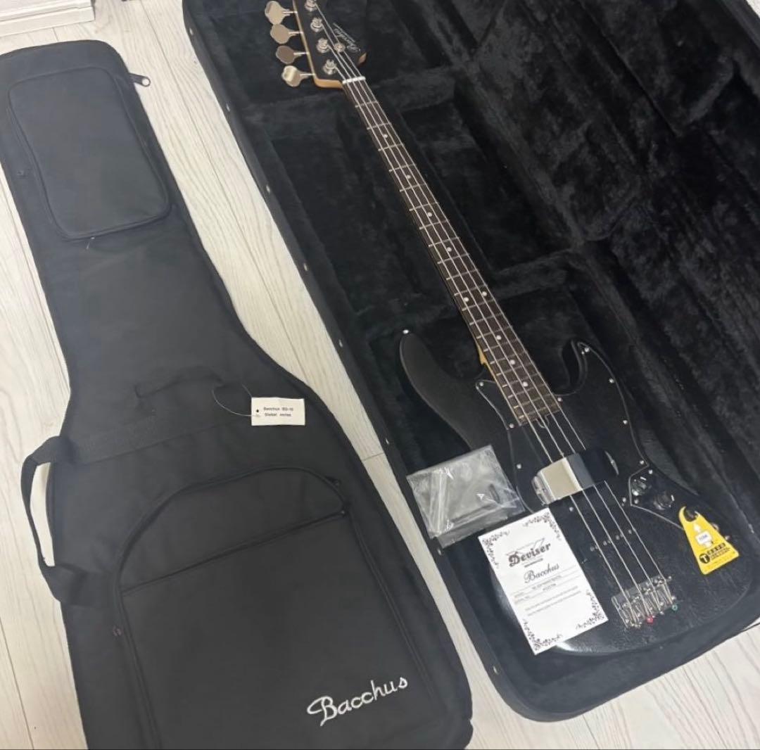 バッカス　BUCCHUS WL-434 ハンドメイドシリーズ　ギグバック付き