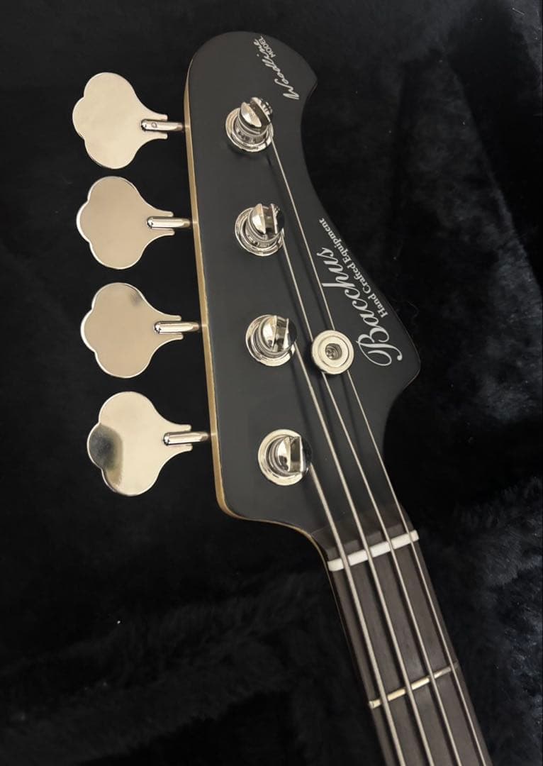 バッカス　BUCCHUS WL-434 ハンドメイドシリーズ　ギグバック付き