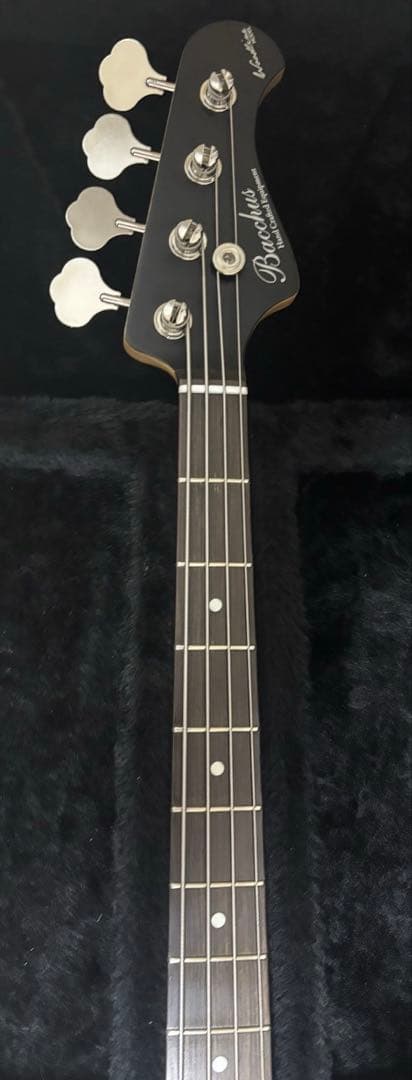 バッカス　BUCCHUS WL-434 ハンドメイドシリーズ　ギグバック付き