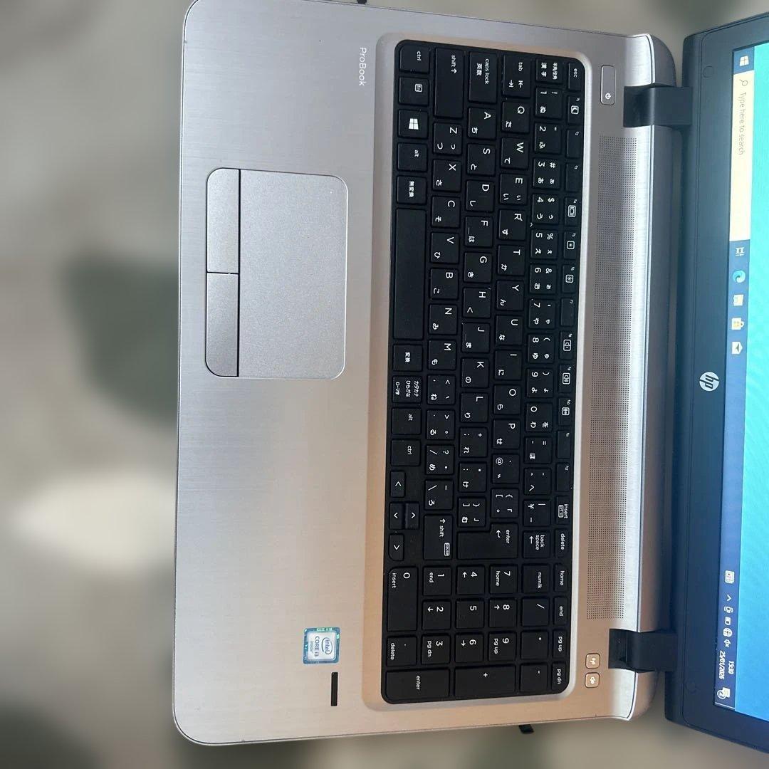 Windowsノート本体 Hp Probook 450 G3 Window 10 