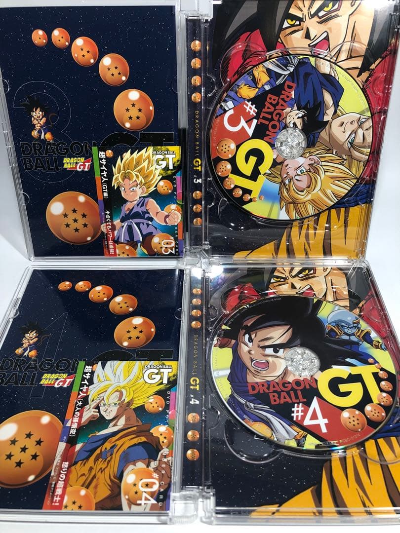 DRAGON BALL GT DVD全巻