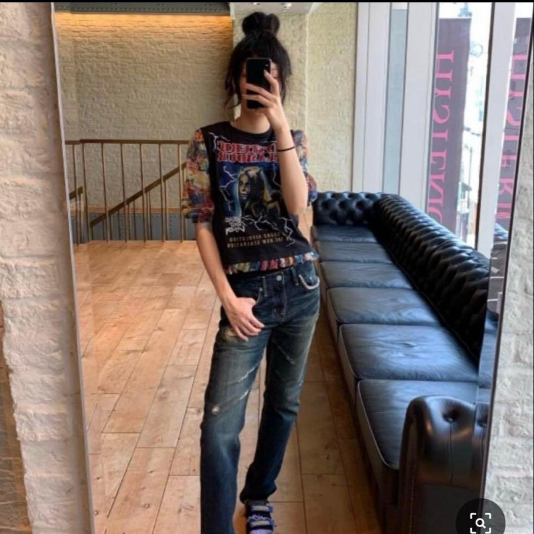 HYSTERIC GLAMOUR 半袖Tシャツ バルーンスリーブ