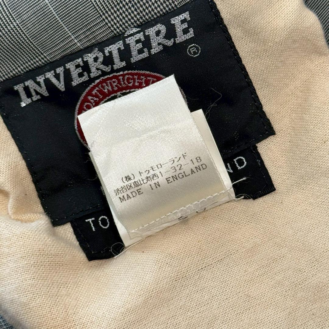 INVERTERE トゥモローランド別注 リバーシブル コート 英国製 R90