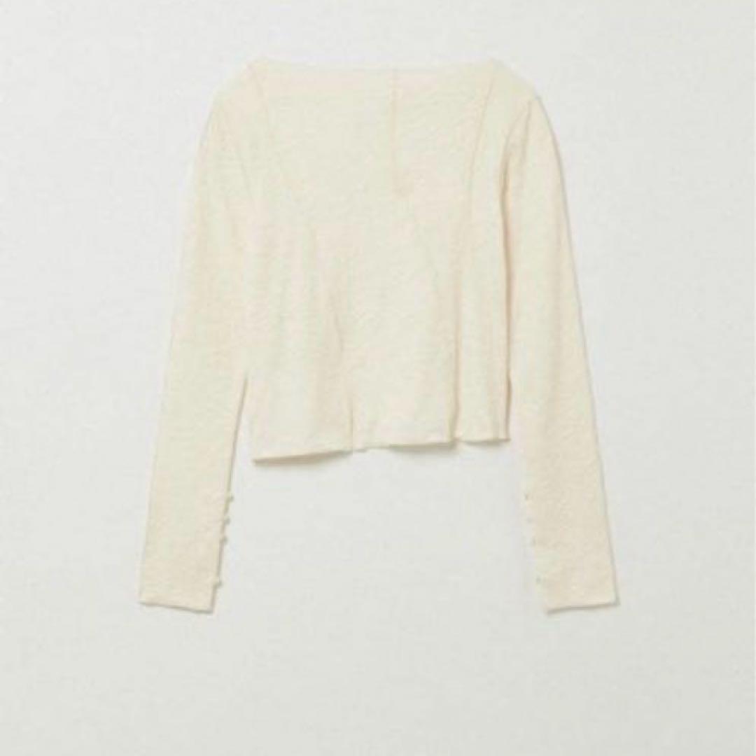 EAPHI PARISIENNE PULL OVER ホワイト