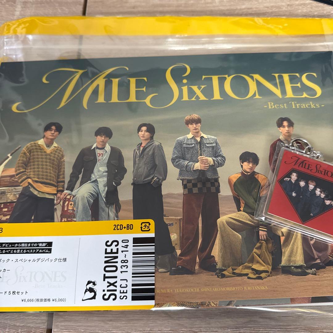 邦楽 MILE SixTONES - Best Tracks 2CD+BD
