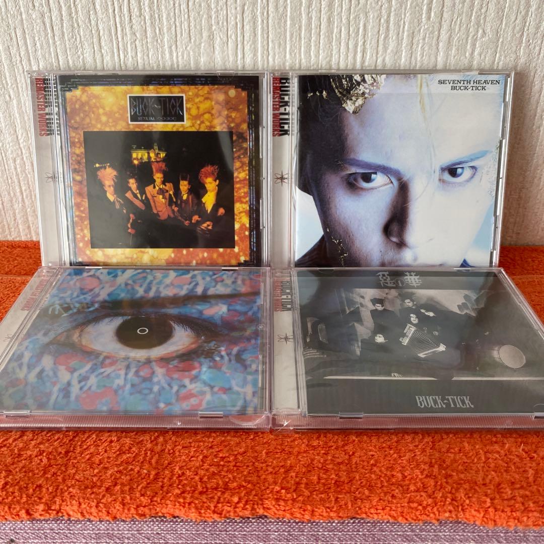 BUCK-TICK 全オリジナルアルバムリマスター盤　１０枚セット　超超美品