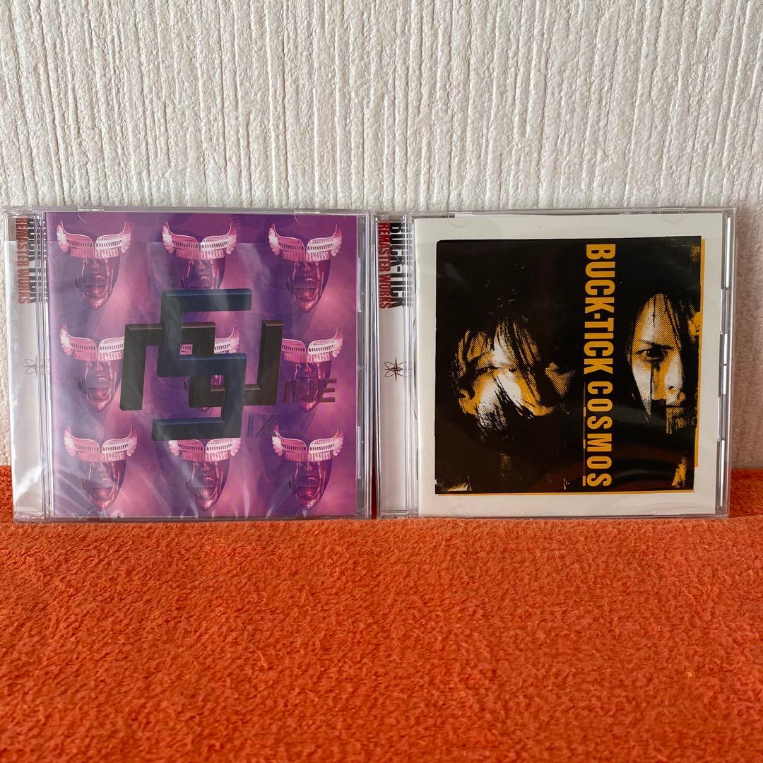 BUCK-TICK 全オリジナルアルバムリマスター盤　１０枚セット　超超美品