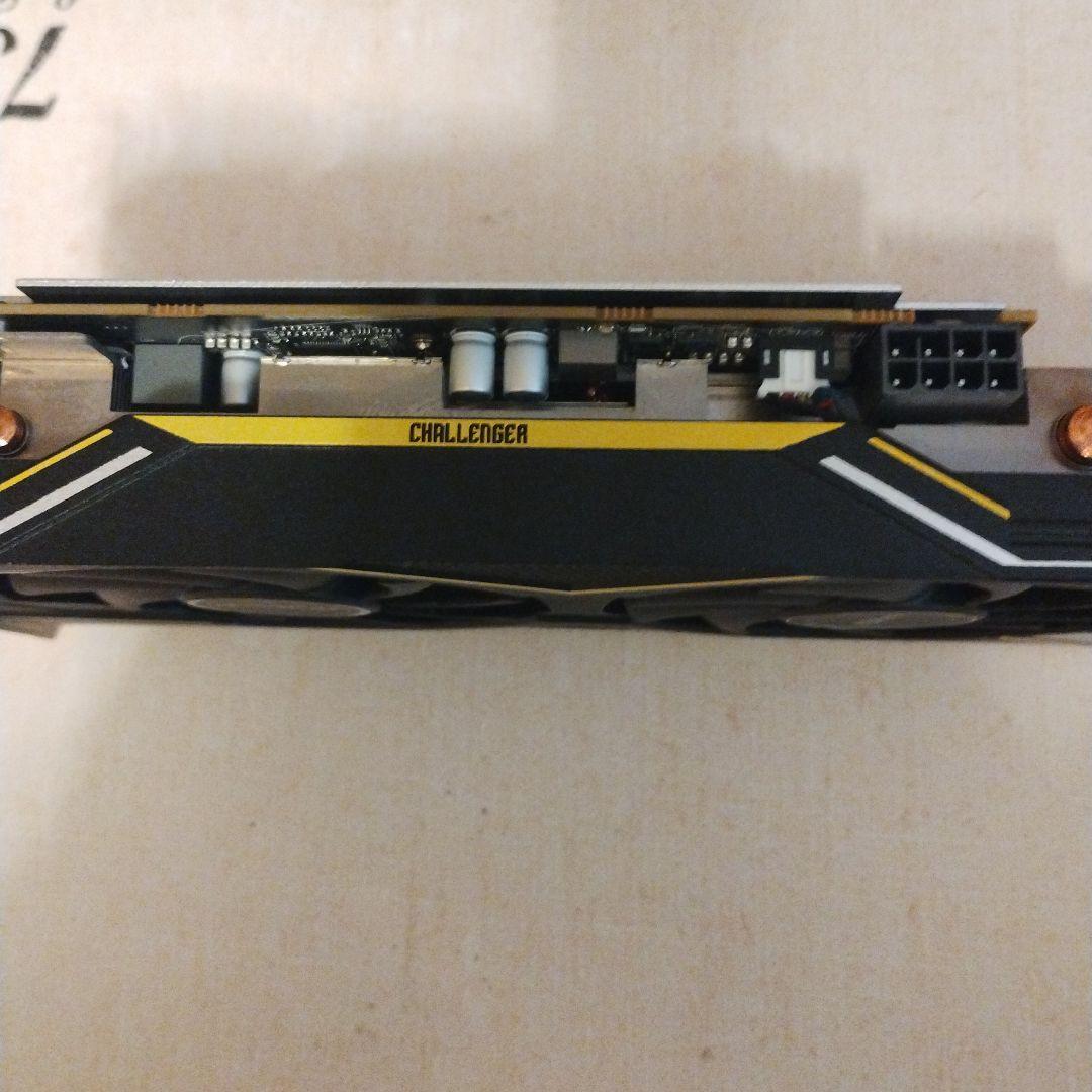 グラフィックボード・グラボ・ビデオカード ASRock Radeon RX 5500 XT Challenger 8GB