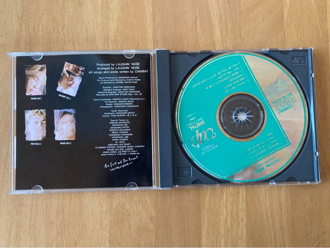 LAUGHIN' NOSE CD4枚セット