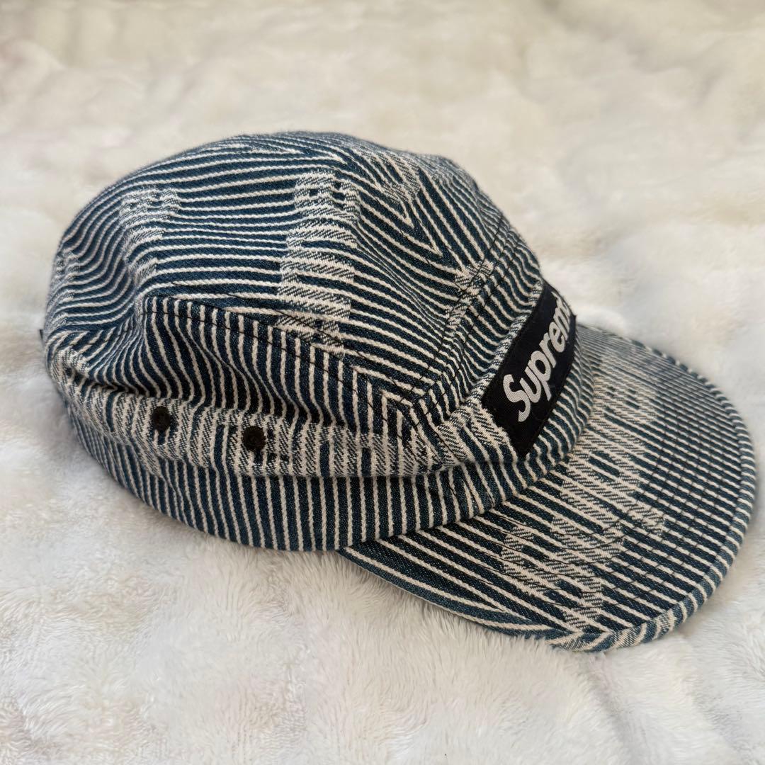帽子 supreme Denim camp cap 2024SS