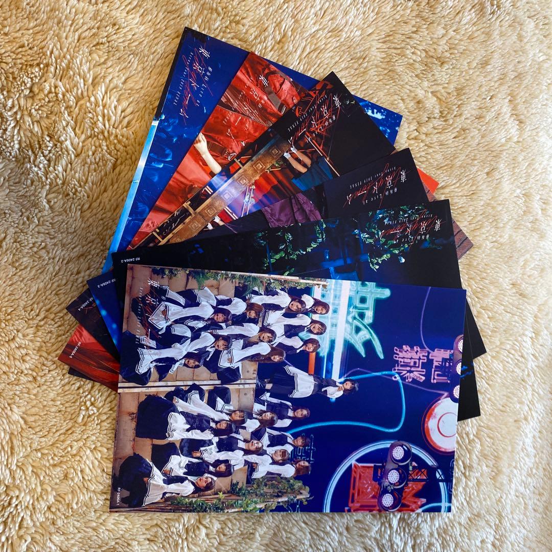 【欅坂46】【平手友梨奈】 タオル+ライブDVD +ペンライト+ポストカード