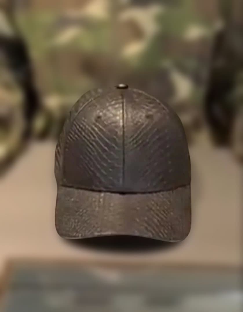 breath bad hop FAUX LEATHER CAP レザーキャップ