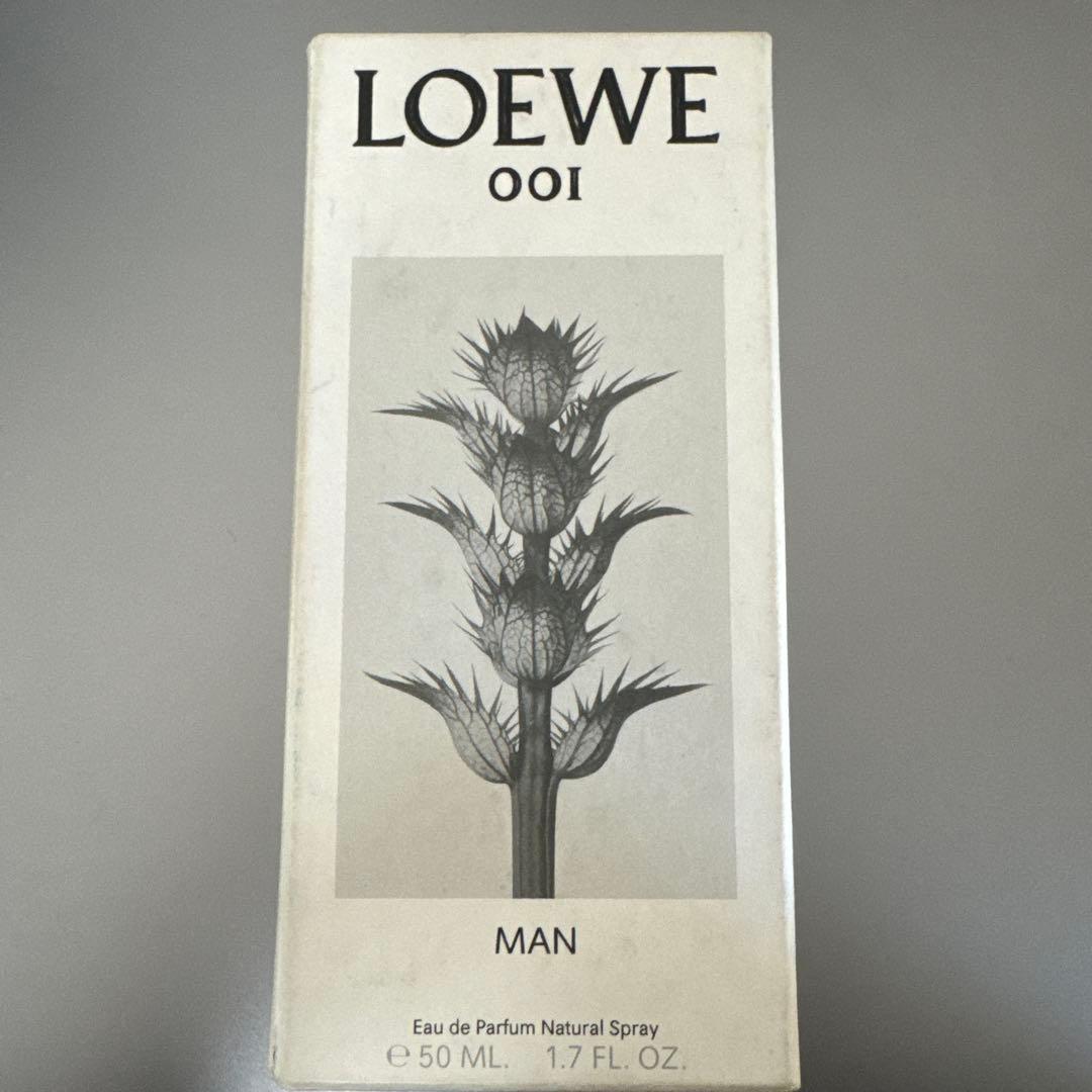 ロエベ 001マン オードゥパルファム 50ml