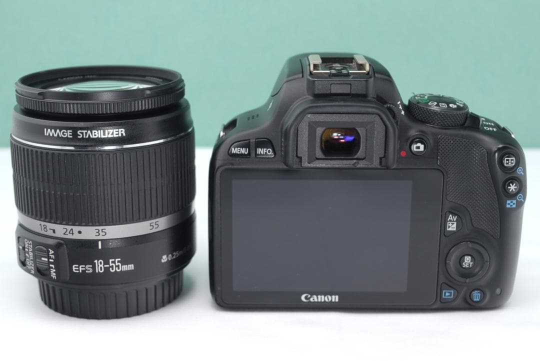 ☘️初心者におすすめ✨ Canon Kiss X7 一眼レフ 超軽量 高画質
