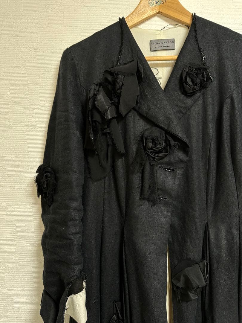 ELENA DAWSON レディース ロングジャケット