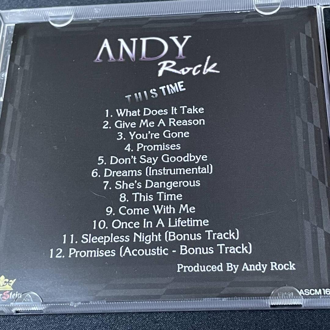 メロハー,AOR◆ANDY ROCK/THIS TIME