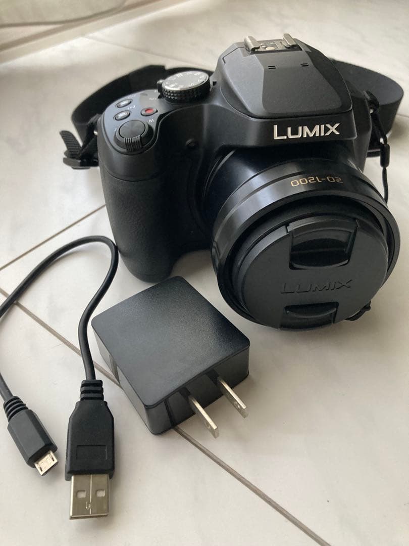 パナソニック　デジタルカメラ LUMIX DC-FZ