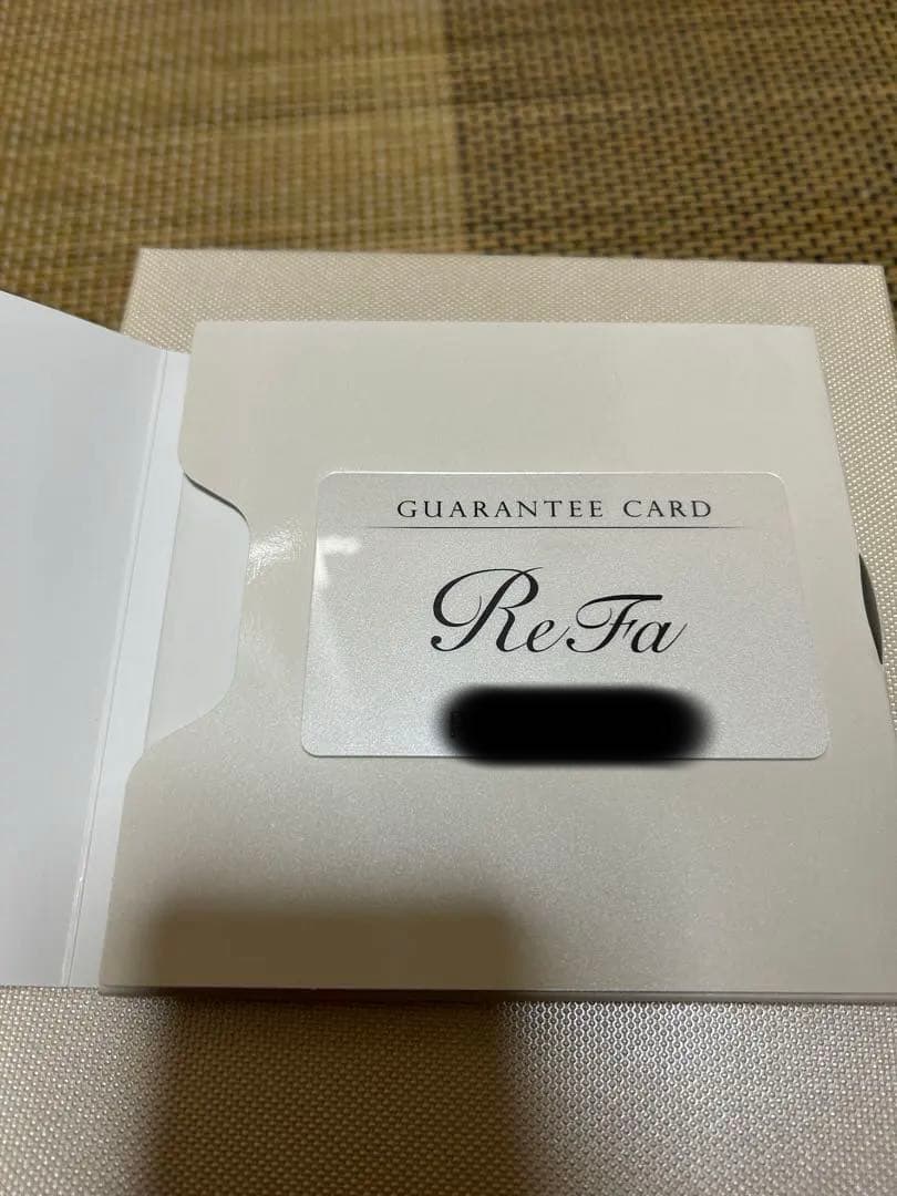 1/7限定価格　付属品フルセット　ReFa 美顔ローラー シルバー 未使用