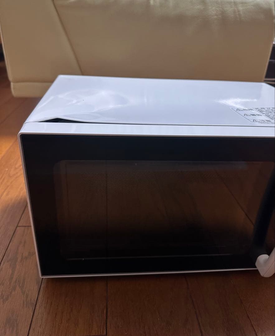 【訳あり】アイリスオーヤマ 電子レンジ 17L 全国対応 PMG-T179-W