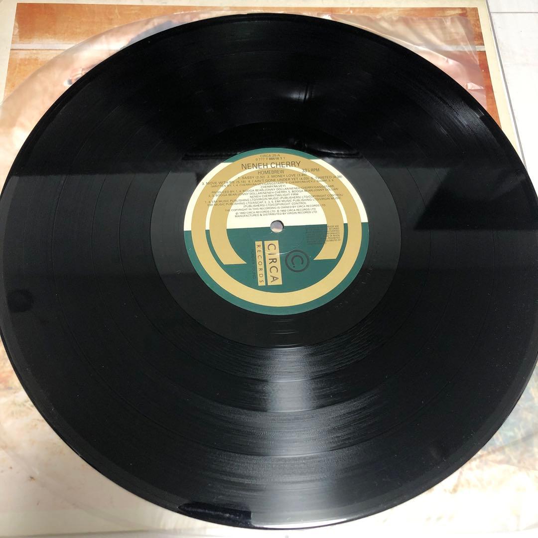 NENEH CHERRY/ BREW レコード.LP
