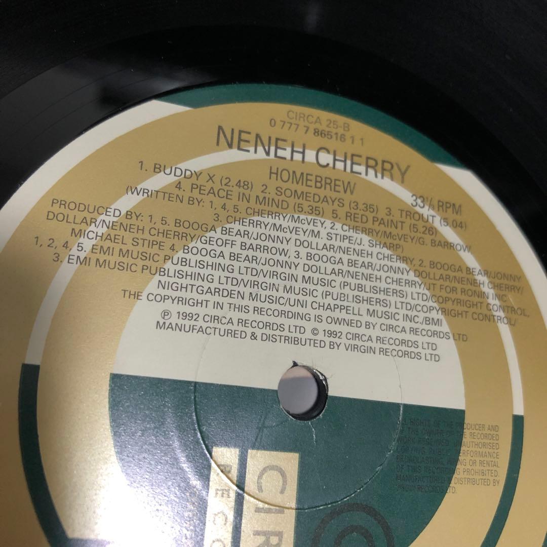 NENEH CHERRY/ BREW レコード.LP